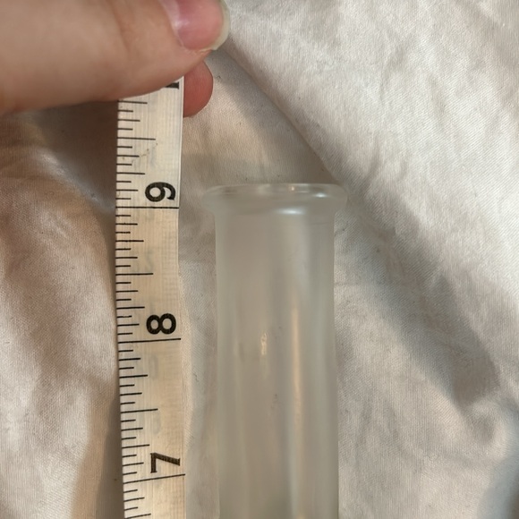 Vintage 20cl Kefla Depose Frosted Glass Bottle - Picture 7 of 8